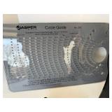 Craftsman Router 315.17492 1-1/2 HP 120V 25,000 RPM with Circle Guide & Plate