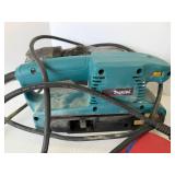 Makita LXDT01 18V Cordless Impact Driver, Belt Sander with DC18RA Charger and 18V Battery