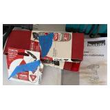 Makita LXDT01 18V Cordless Impact Driver, Belt Sander with DC18RA Charger and 18V Battery