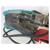 Makita LXDT01 18V Cordless Impact Driver, Belt Sander with DC18RA Charger and 18V Battery