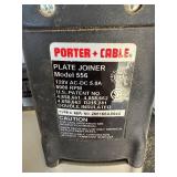 Porter-Cable Plate Joiner Model 556 - Wood Biscuit Jar & Metal Carry Case