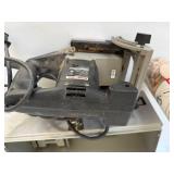 Porter-Cable Plate Joiner Model 556 - Wood Biscuit Jar & Metal Carry Case