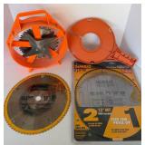 DEWALT 12 in 80T Saw Blades (Lot of 2)