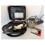 Porter-Cable 343VS 5-In VS Orbit Sander & Craftsman MOUSE Sander