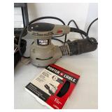 Porter-Cable 343VS 5-In VS Orbit Sander & Craftsman MOUSE Sander