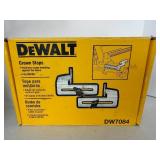 DeWALT DW670 Trim Router, DW708 Crown Stops & Arrow Stapler with Staples