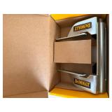 DeWALT DW670 Trim Router, DW708 Crown Stops & Arrow Stapler with Staples