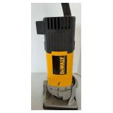 DeWALT DW670 Trim Router, DW708 Crown Stops & Arrow Stapler with Staples
