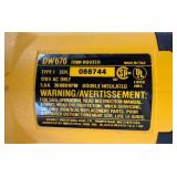 DeWALT DW670 Trim Router, DW708 Crown Stops & Arrow Stapler with Staples