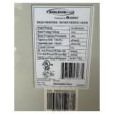 SoleusAir SG-DEH-45-1 Dehumidifier 115V 60Hz 45 Pints/Day