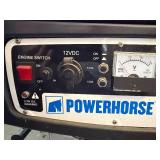 Powerhorse 4000 Portable Generator - 208cc OHV Engine - 4000W