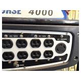 Powerhorse 4000 Portable Generator - 208cc OHV Engine - 4000W