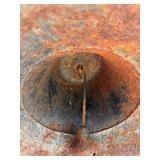 Antique Cast-Iron Farm Bell #2 USA