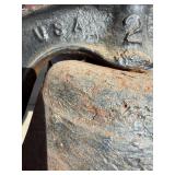 Antique Cast-Iron Farm Bell #2 USA