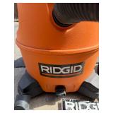 RIDGID 6.5 Peak HP 16-Gallon Wet & Dry Vacuum With Attachments