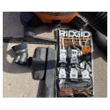 RIDGID 6.5 Peak HP 16-Gallon Wet & Dry Vacuum With Attachments