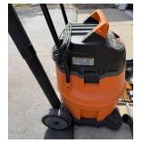 RIDGID 6.5 Peak HP 16-Gallon Wet & Dry Vacuum With Attachments