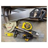 Stanley FatMax Tape Measure & Woodworking Hand Tools