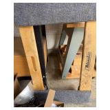 Assorted Tools & Hardware - Sanding Drum Kit, Artist Brushes & Tape