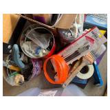 Assorted Tools & Hardware - Sanding Drum Kit, Artist Brushes & Tape