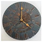 Tree of Life Wall Clocks - 12-Inch Diameter (Lot of 2)