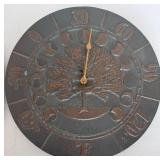Tree of Life Wall Clocks - 12-Inch Diameter (Lot of 2)