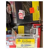 Assorted Nails & Screws including Porter Cable
