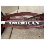 American Reel Lawn Mower