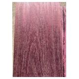 Padauk, Purple Heart & Black Walnut Wood Planks - Assorted Hardwood