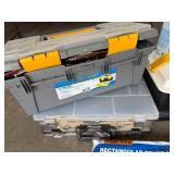 Frost King Rectangular Central Air Conditioner Cover & Assorted Tools