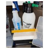 Frost King Rectangular Central Air Conditioner Cover & Assorted Tools