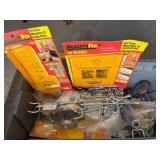 Frost King Rectangular Central Air Conditioner Cover & Assorted Tools