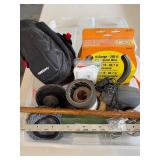 Husky Knee Pads & Assorted Tools Bundle - 50143 Wire, Tape & More