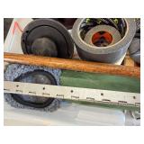 Husky Knee Pads & Assorted Tools Bundle - 50143 Wire, Tape & More