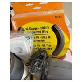 Husky Knee Pads & Assorted Tools Bundle - 50143 Wire, Tape & More