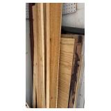 Assorted Wood Lumber & Plywood Panels - OSB, Plywood, Trim & Planks