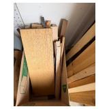 Assorted Wood Lumber & Plywood Panels - OSB, Plywood, Trim & Planks