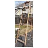 Werner W368 8 ft Type II Commercial Ladder - 225 lbs Duty Made in USA