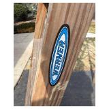 Werner W368 8 ft Type II Commercial Ladder - 225 lbs Duty Made in USA