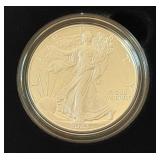 2023 W-American Eagle One Ounce Proof Silver Bullion Coin - original package with COA