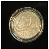 2022 Negro Leagues Soul of Baseball Commemorative Proof Clad Half Dollar - original package with COA