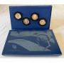 2014 50th Anniversary Kennedy Half Dollar 4 Coin Uncirculated Set - original package with COA