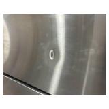 GE 16.6-cu ft Top-Freezer Refrigerator with Ice Maker (Stainless Steel) ENERGY STAR- Model # GIE17GSNRSS MSRP $1,009