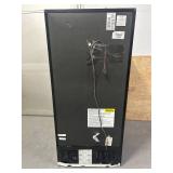 GE 19.1-cu ft Top-Freezer Refrigerator (Black) ENERGY STAR Model # GTE19JTNRBB MSRP $1,079