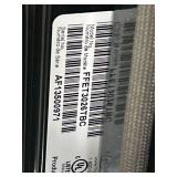 Frigidaire 30 in. Double Electric Wall Oven Self-Cleaning in Black Model # FFET3026TB MSRP $2,599
