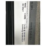 Frigidaire 30 in. Double Electric Wall Oven Self-Cleaning in Black Model # FFET3026TB MSRP $2,599