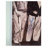 Signed Photograph of Whitey Ford, Mickey Mantle, Billy Martin, Darrell Johnson, and Danny Lawlor