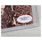 Signed Photograph of Whitey Ford, Mickey Mantle, Billy Martin, Darrell Johnson, and Danny Lawlor