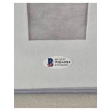 Justin Jefferson Auto Beckett Witnessed Signed Number 8