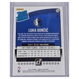 Luka Doncic Rookie 2018-19 Panini Donruss #177 Rated Rookie - Dallas Mavericks Basketball Card
